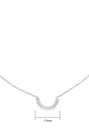 Ketting Few Sun Rays Zilver h5 Afbeelding2